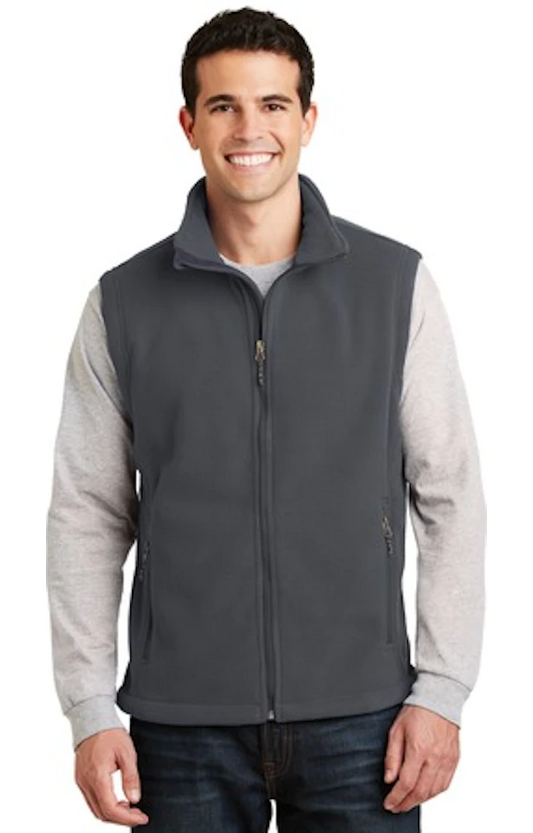 Dispatch Health Embroidery Pocket- Value Fleece Vest F219 (Mens)