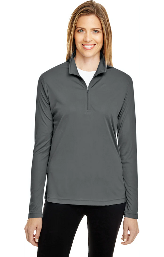 Dispatch Health Embroidery Pocket- TT31W Ladies 1/4 Zip