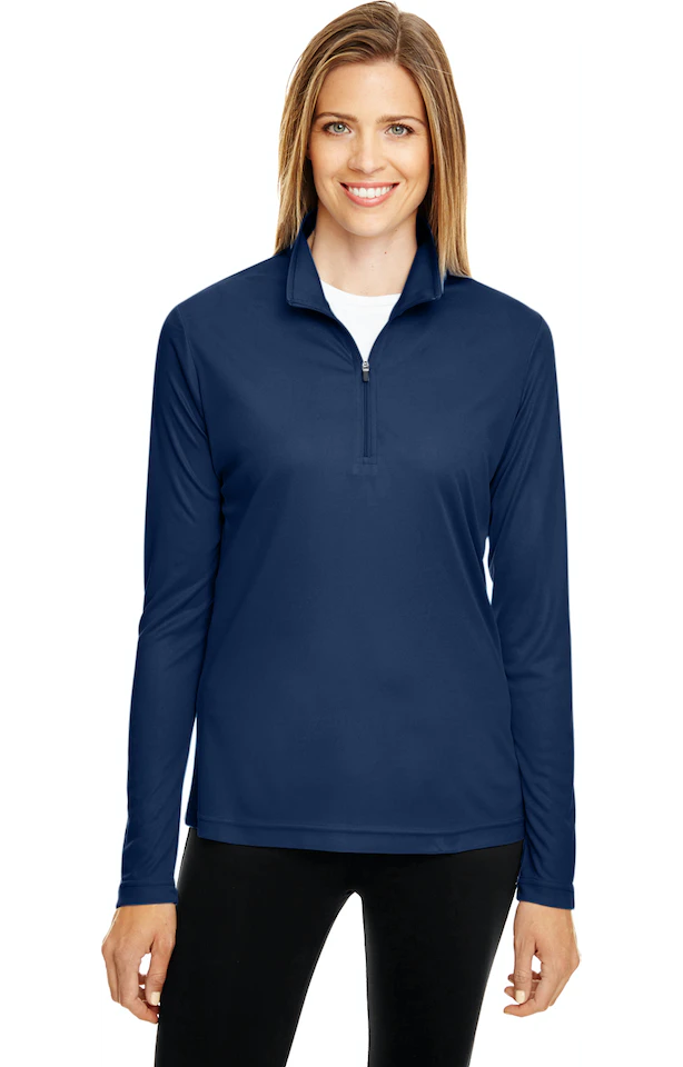 Dispatch Health Embroidery Pocket- TT31W Ladies 1/4 Zip