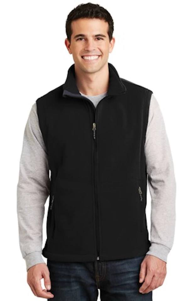 Dispatch Health Embroidery Pocket- Value Fleece Vest F219 (Mens)