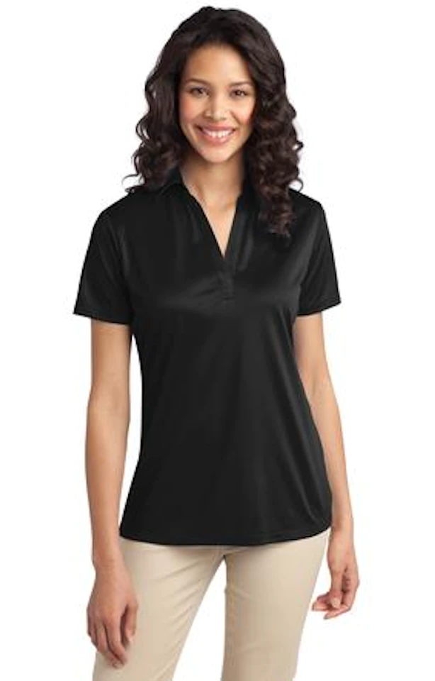 Dispatch Health Embroidery Pocket- Ladies Polo L540