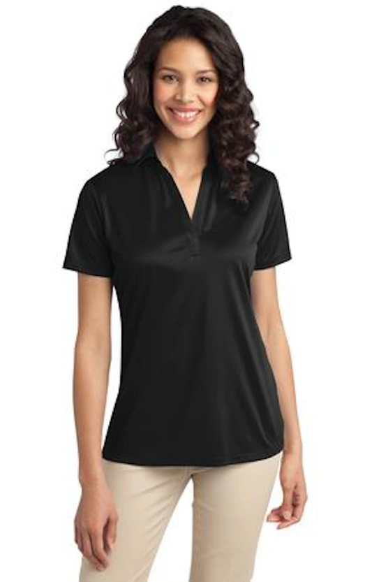 Dispatch Health Embroidery Pocket- Ladies Polo L540
