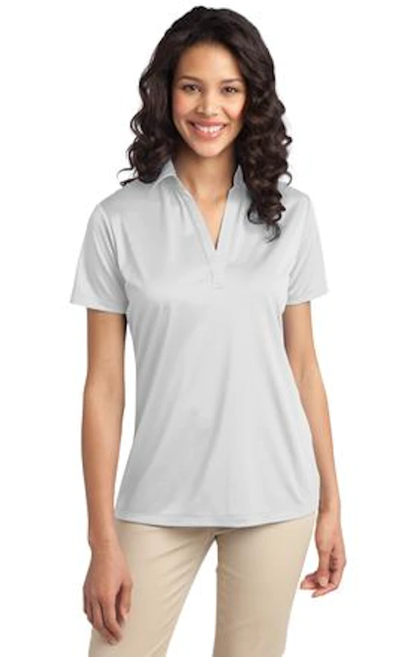 Dispatch Health Embroidery Pocket- Ladies Polo L540