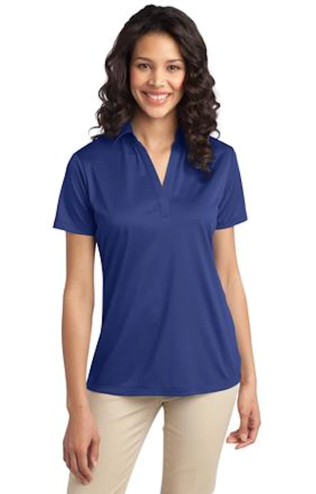 Dispatch Health Embroidery Pocket- Ladies Polo L540