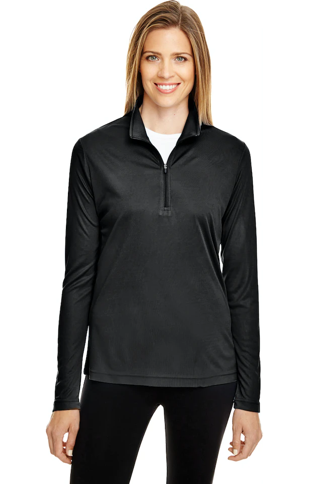 Dispatch Health Embroidery Pocket- TT31W Ladies 1/4 Zip